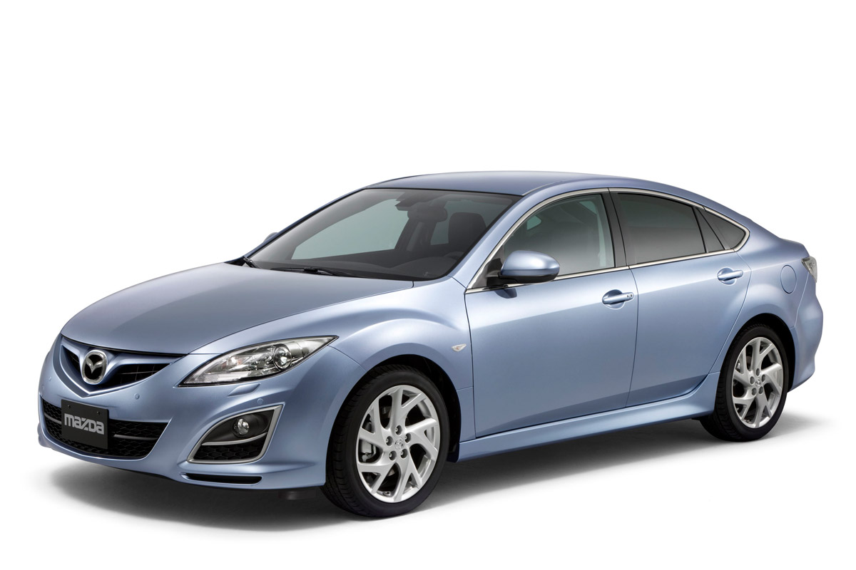 Mazda 6 Hatchback II (08.2007 - 07.2013)